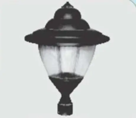 LI-50008-40 Decorative Post Top Light